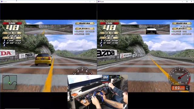 Nesto Finally Wins! (Boost Off) | Initial D Arcade Stage Ver 2 | Flycast смотреть онлайн