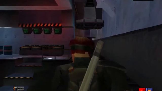 Fighting Force 2 (PS1) - Gameplay