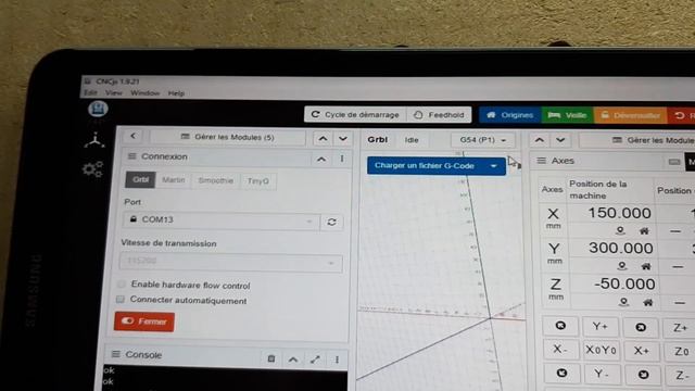 Control your CNC with Wifi смотреть онлайн