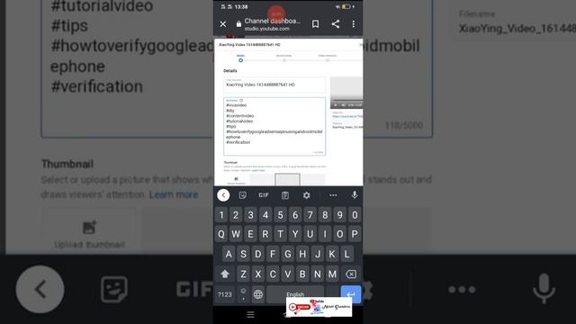 How your video set up as Premiere using Android Mobile Phone смотреть онлайн