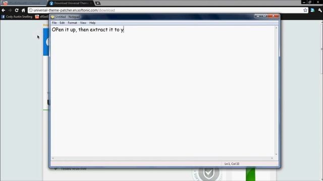 Tutorial: How to Download and Install Universal Theme Patcher смотреть онлайн