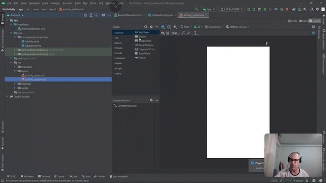 Pra Programar é só começar - Tela splash com android studio смотреть онлайн