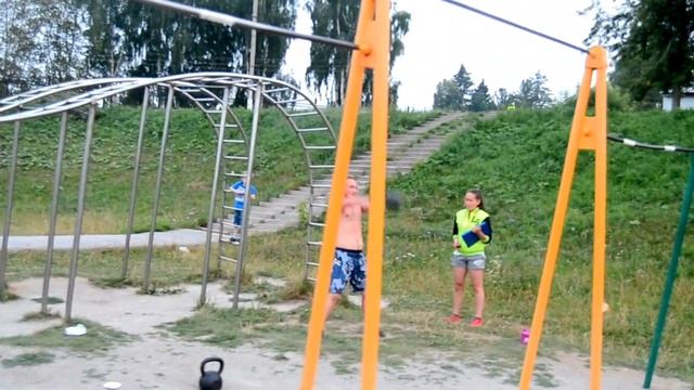 Показательные выступления по Crossfit фк. RECORD смотреть онлайн