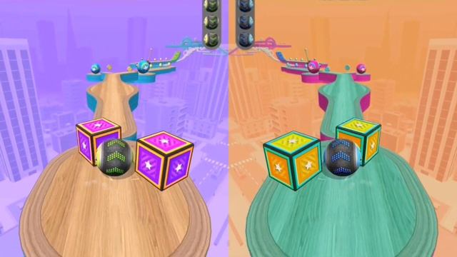 🌈❌Going Balls Gameplay All Levels iOS,Android Mobile Game | GOING BALLS New Update (Part 206) смотреть онлайн