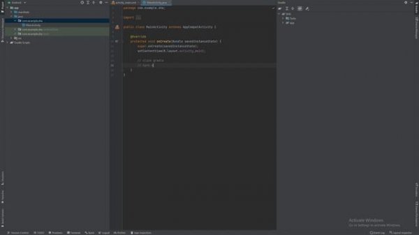 How to find SHA-1 key in Android Studio || Mr Programmer