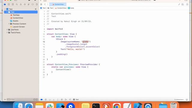 Add Launch Screen or Splash Screen with SwiftUi смотреть онлайн