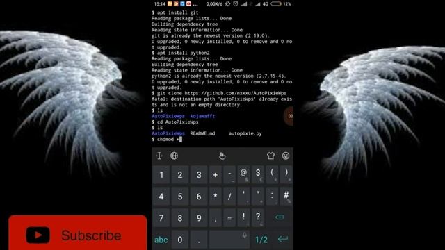 TOOLS Termux (Hack Wifi) смотреть онлайн