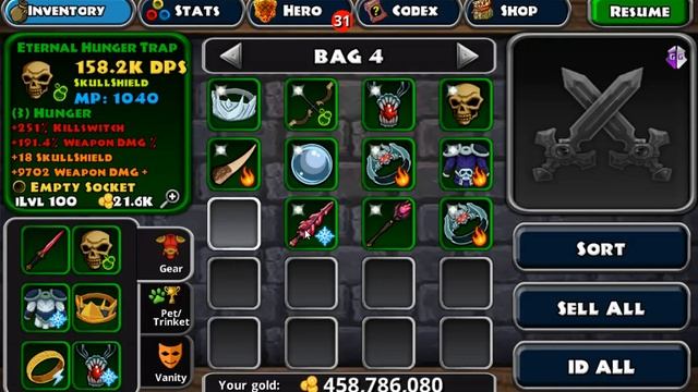 Dungeon Quest 2016 How to get Eternal Legend Items смотреть онлайн