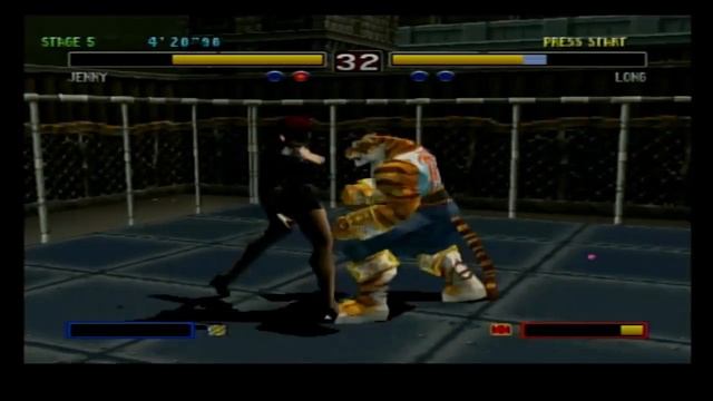Bloody Roar 2 PS1 Jenny Playthrough смотреть онлайн