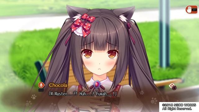 Let's Play: NekoPara Vol.1 (PS4) - Episode 11 - With a Little Bit of True Love смотреть онлайн