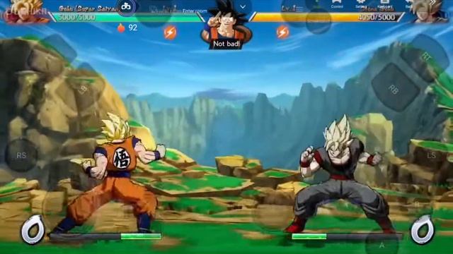 Dragonball Fighter Z Story Mode Gameplay via Chikii Android смотреть онлайн