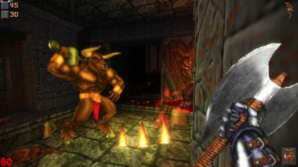 Hexen - Legend: Farewell Edition Mod & DLC Gameplay