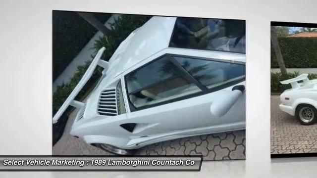 1989 Lamborghini Countach YC9404ML420 смотреть онлайн