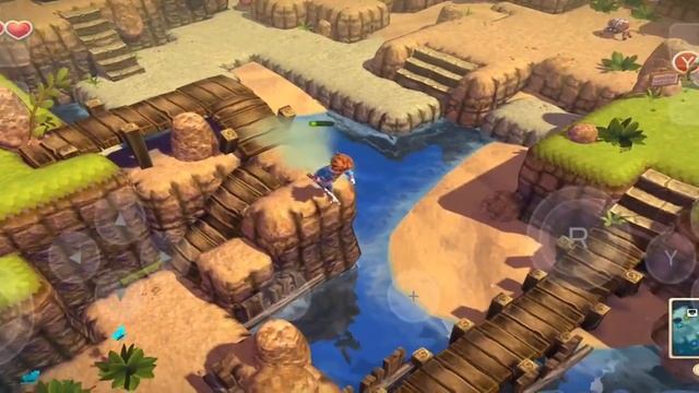 Skyline (Switch Emulator) - Oceanhorn - Android Snapdragon 870