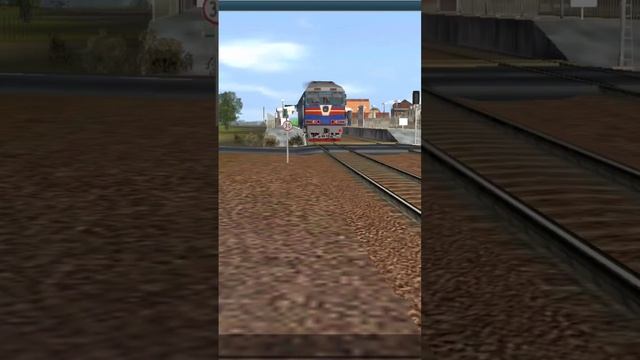 Тэп70 в игре Trainz Android смотреть онлайн