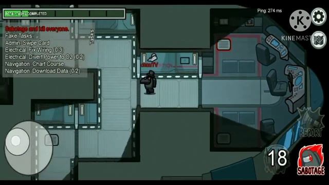 Among us solo game can't last 10 minutes, This is the reality. смотреть онлайн