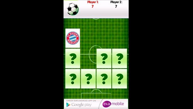 Football Memory Free Games - Android - Examobile смотреть онлайн