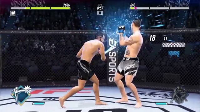 EA SPORTS UFC OFFLINE GAMES FOR ANDROID смотреть онлайн