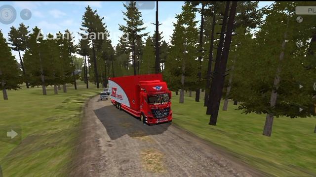 TRUK J&T EXPRESS CARGO|bus simulator indonesia смотреть онлайн