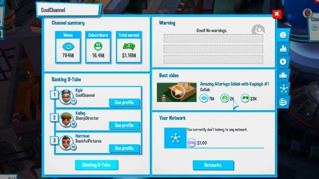 Save Data Youtubers Life - 16 M Subscribe смотреть онлайн