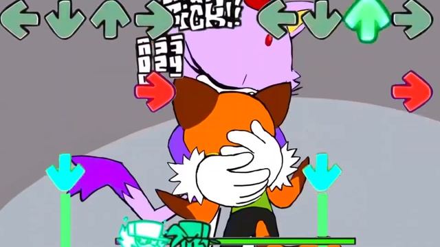 Friday Night Funkin Sonic Dies But it's GoodBye World! (FNF) смотреть онлайн