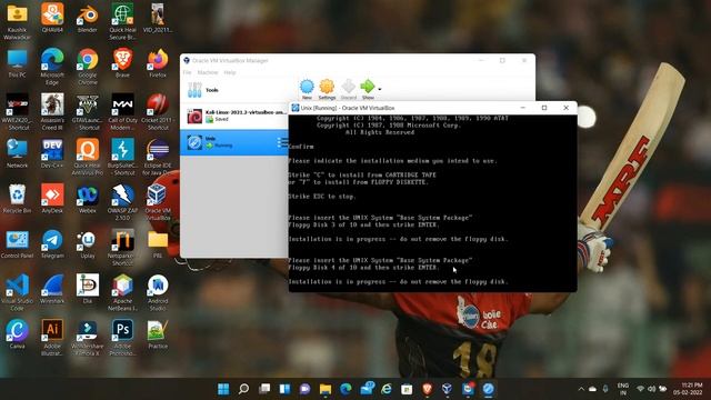 How to Install UNIX Operating System In Windows 11 Using Virtual Box смотреть онлайн