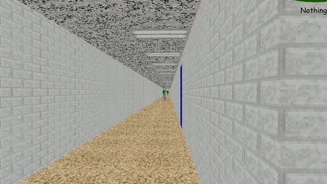 Baldi's Basics in Education and Learning - "Alternate Ending" (7/7 Notebooks and 4/4 Exits) смотреть онлайн