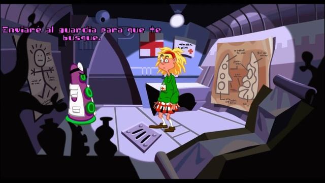 Day of the Tentacle Remastered - Longplay - Español - PC смотреть онлайн
