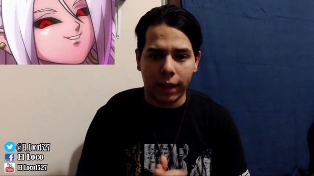 SHE HAVE A BIG MOUTH!!! Android 21 DBFZ REACTION VIDEO смотреть онлайн