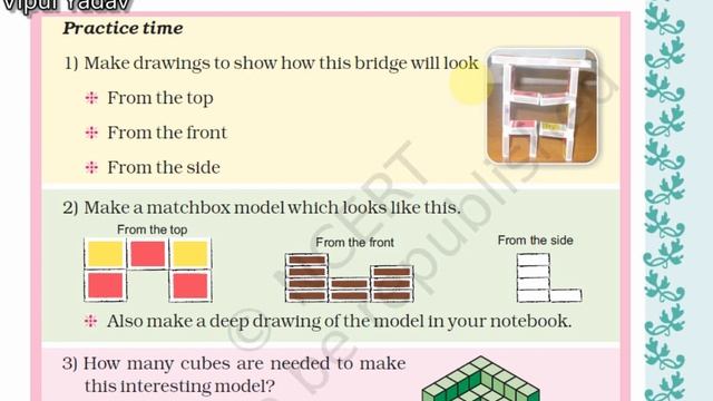 MATHEMATICS CLASS-5 CHAPTER-9 PAGE NO132 AND 133 BOXES AND SKETCHES смотреть онлайн