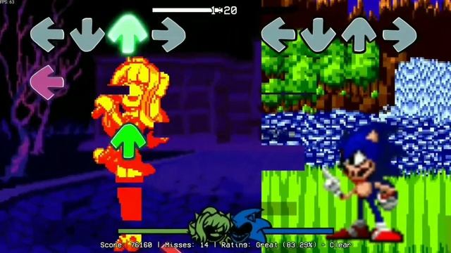 FNF:Monika.Exe Vs Sonic.Exe Mods Android Optimiazd/Gama Baja/low-End | Official Mod смотреть онлайн