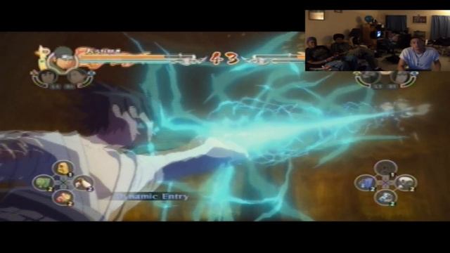 Naruto Shippuden Ultimate Ninja Storm 2 Offline Battles 1 смотреть онлайн