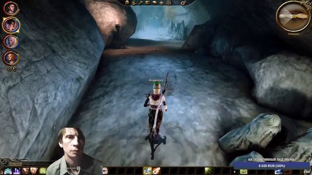Вроде бы вкатился, тяжело, сложно, больно но интересно Dragon Age: Origins #5 смотреть онлайн