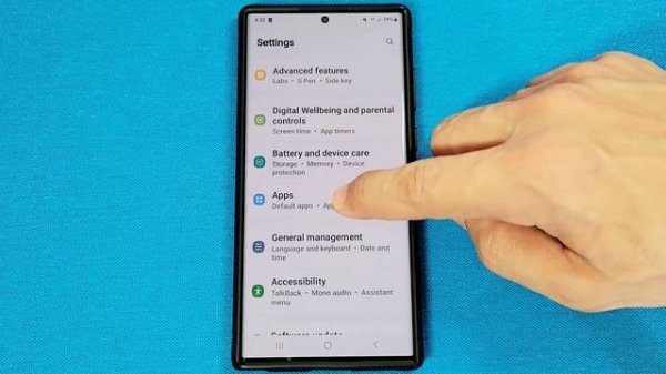 How to change default SMS messages app on Samsung S22 or S23 Android 13