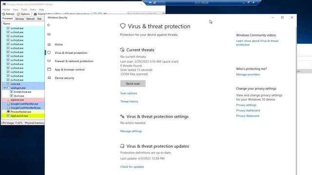 Bypass Windows defender cloud protection | EZ смотреть онлайн