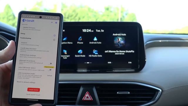 Carsifi Wireless Android Auto Adapter | The BEST Wireless Adapter?! смотреть онлайн