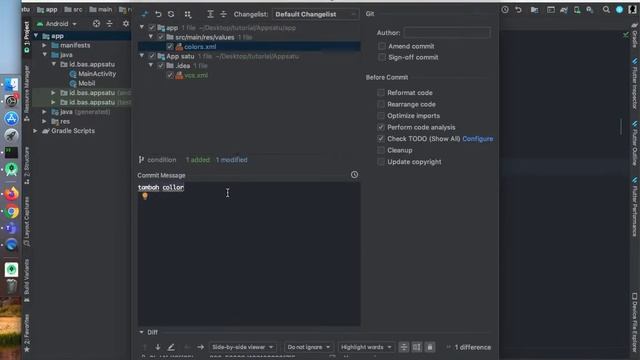 Cara update projek di github menggunakan android studio смотреть онлайн