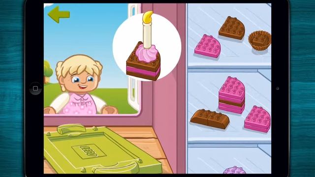 ✿ LEGO® DUPLO® Food - Toddler-friendly Restaurant Game - Android/iPad/iPhone