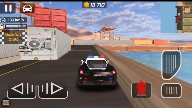 Police Drift Car Driving Simulator #1 | Android gameplay | ios gameplay | Mobile Gaming | смотреть онлайн
