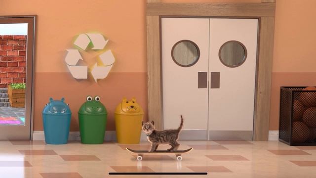 Little Kitten - My Favorite Cat - A cute pet friend sim for kids смотреть онлайн