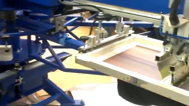 АВТОМАТИЧЕСКАЯ ТРАФАРЕТНАЯ ПЕЧАТНАЯ МАШИНА SPECTRUM SL РОСИИЯ смотреть онлайн