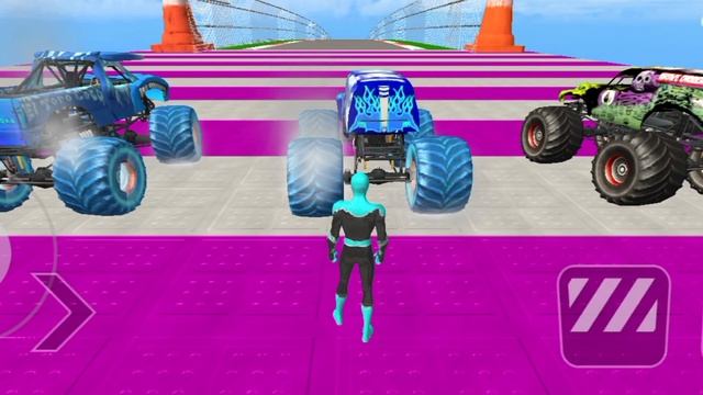 Impossible Car Stunts Driving 3D - Sport Car Racing Simulator 2024 - Android ||gameplay (part 7) смотреть онлайн