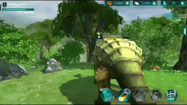 Dino Tamers Jurassic Riding MMO || FOREST VISIT +Android+IOS) Gameplay walkthrough смотреть онлайн