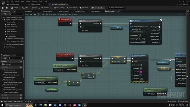 How To Add Dashing UE5 (3 Types including MotionWarping) | TUTORIAL смотреть онлайн