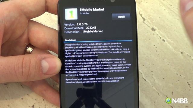 How to Install Android App APKs Directly with BlackBerry 10.2.1 смотреть онлайн