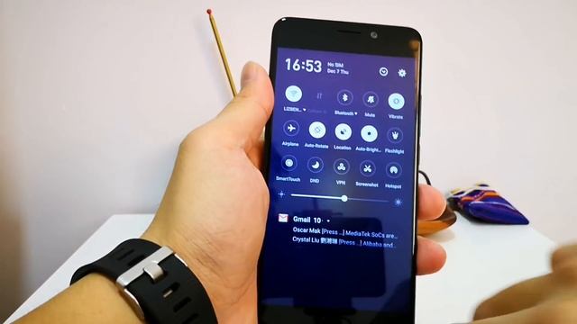 Meizu M6 Note Unboxing + Hands On смотреть онлайн