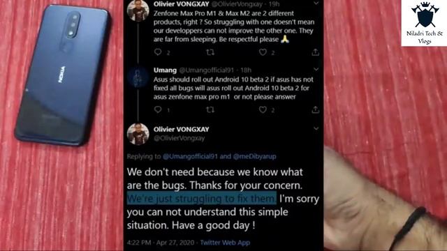 Asus Zenfone Max Pro M1 Android 10 Stable Update Delayed! 😠MANUAL LINK AVAILABLE ANDROID 10|niladri смотреть онлайн