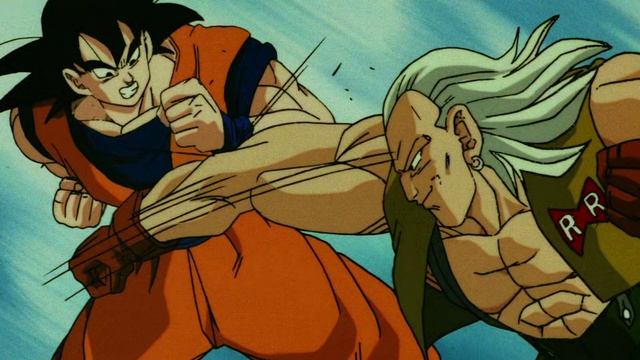 Dragon Ball Z BGM - Vegeta Vs. No. 15, Goku Vs. No. 13 (M1414) смотреть онлайн