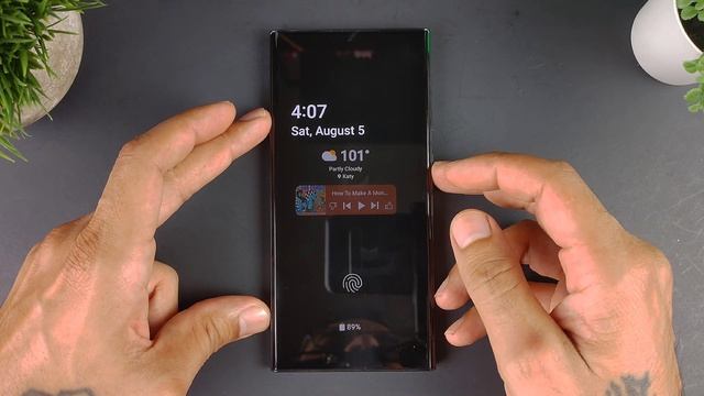 Good Lock and Lock Star. Customize AOD and Lock Screen with Widgets! смотреть онлайн