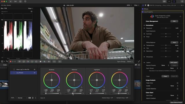 How to make the best of log footage with Color Finale 2 Pro (in Final Cut Pro) смотреть онлайн